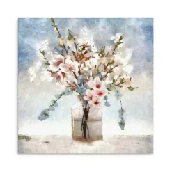 Kirklands Home Sakura Jar Canvas Art Print, 40x40 in. Outlet