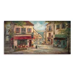 Kirklands Home Salvatore's Street Canvas Art Print Multi Best