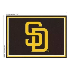 Kirklands Home San Diego Padres Spirit Rug, 3x4 Clearance