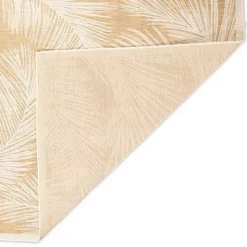 Kirklands Home Sand Cabo Palm Indoor/Outdoor Rug, 7x9 Outlet