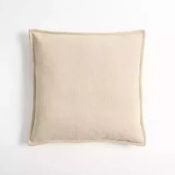 Pillows>Kirklands Home Sand Chenille Throw Pillow Ivory