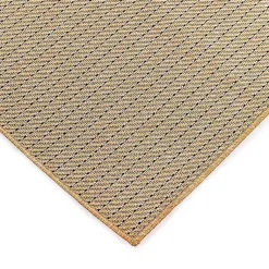 Kirklands Home Sand Intertwine Indoor/Outdoor Runner Tan