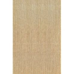 Kirklands Home Sand Intertwine Santal Indoor/Outdoor Rug, 6x9 Tan Sale