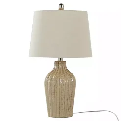 Kirklands Home Sand Rockwell Table Lamps, Set of 2 Tan Online