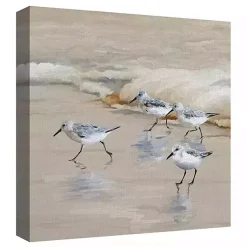 Kirklands Home Sandpiper Beach I and II Art Prints, Set of 2 Tan Online