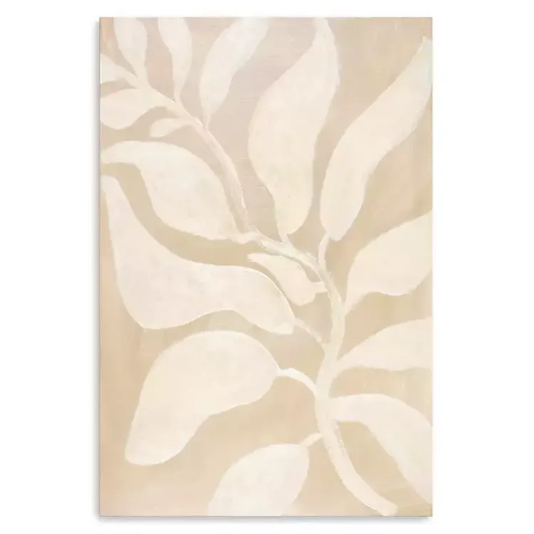 Kirklands Home Sandy Boical Canvas Art Print, 24x36 in. Tan Hot