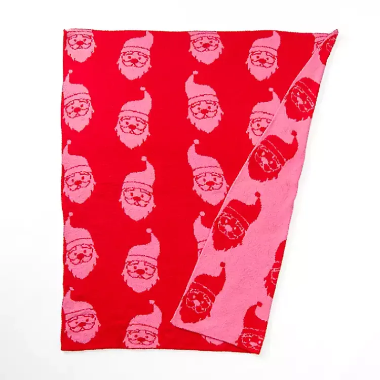 Blankets & Throws>Kirklands Home Santa Claus Cloud Throw
