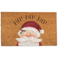 Outdoor Christmas Decorations>Kirklands Home Santa Ho Ho Ho Christmas Doormat