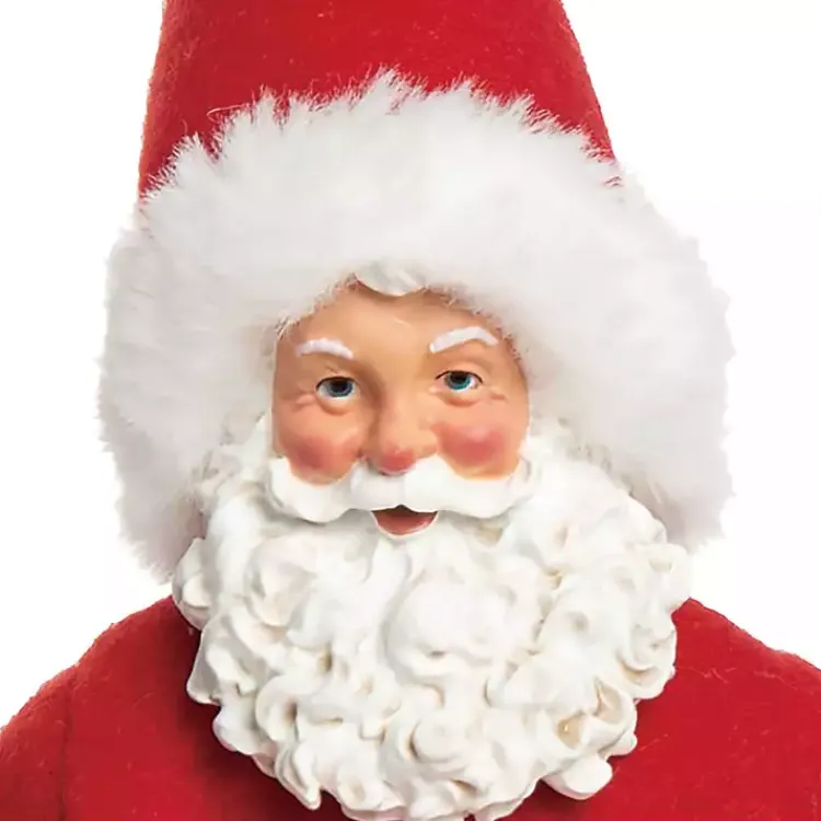 Christmas Decorations>Kirklands Home Santa in Pajamas Christmas Figurine