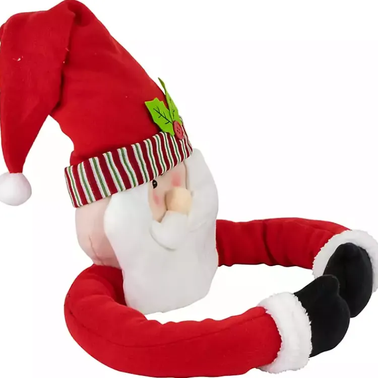 Christmas Tree Decorations>Kirklands Home Santa Plush Christmas Tree Topper