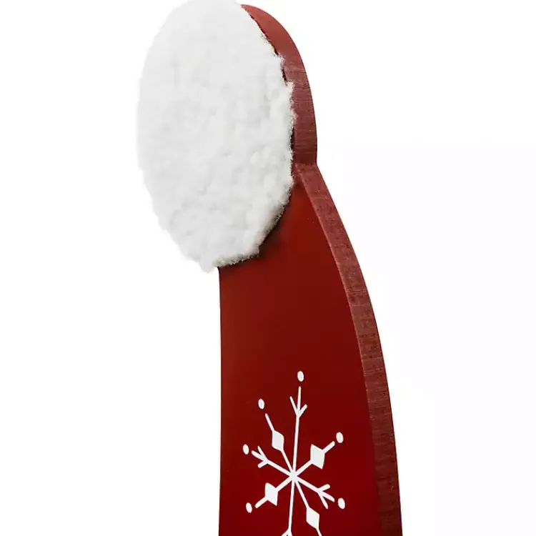 Outdoor Christmas Decorations>Kirklands Home Santa Stop Here Porch Board