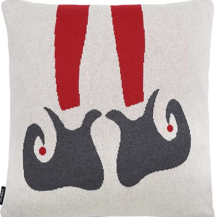 Christmas Pillows>Kirklands Home Santa's Helpers Feet Pillow