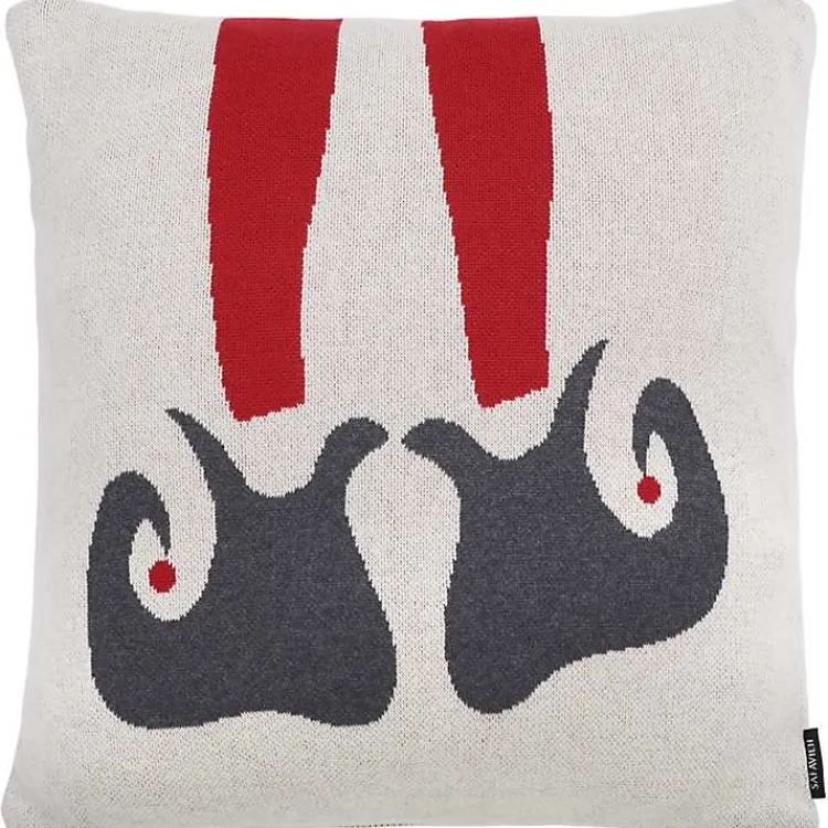 Christmas Pillows>Kirklands Home Santa's Helpers Feet Pillow