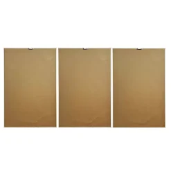 Kirklands Home Sapphire Framed Canvas Art Prints, Set of 3 Discount