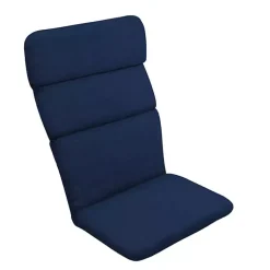 Kirklands Home Sapphire Leala Texture Outdoor Adirondack Cushion Blue Outlet