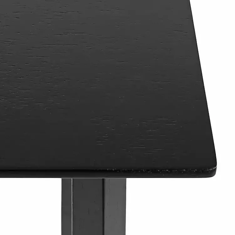 Kirklands Home Satin Olivia Console Table Black Hot
