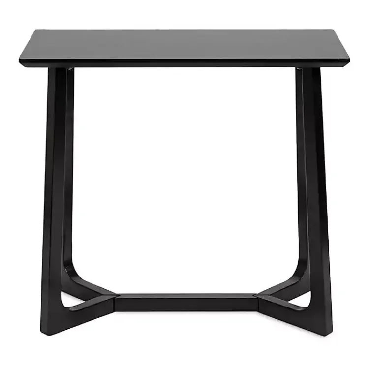 Kirklands Home Satin Olivia Console Table Black Hot