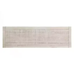 Kirklands Home Savannah Cream Distressed Cabinet Ivory Best
