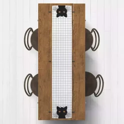 Halloween>Kirklands Home Scaredy Cat Table Runner, 72 in.