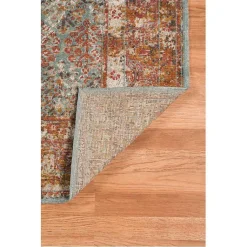 Kirklands Home Sea Blue Eaton Transitional Area Rug, 7x9 Online