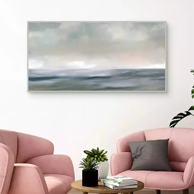 Kirklands Home Sea Dreams Framed Canvas Art Print Best
