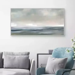 Kirklands Home Sea Dreams Framed Canvas Art Print Best
