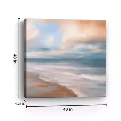 Kirklands Home Sea Flight Canvas Art Print Sale