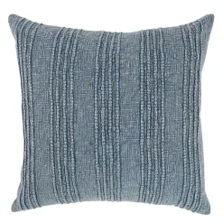 Pillows>Kirklands Home Sea Fog Gratitude Knots Throw Pillow Blue