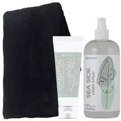 Home Fragrance>Kirklands Home Sea Side and Eucalyptus Fragrance 3-pc. Gift Set