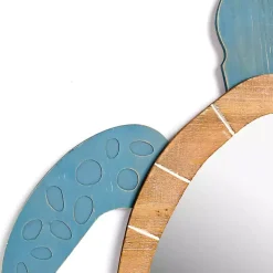 Kirklands Home Sea Turtle Wood Wall Mirror Discount