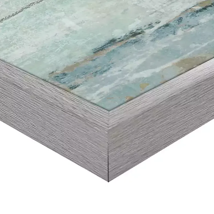 Kirklands Home Seafoam Framed Canvas Art Prints, Set of 2 Blue Sale