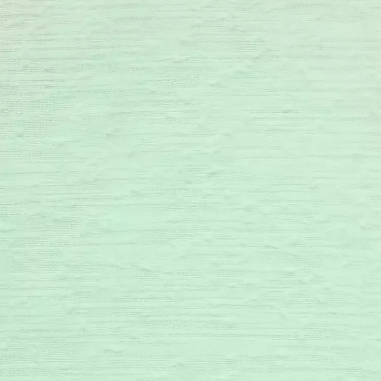 Kirklands Home Seafoam Boucle Sheer Curtain Panel, 95 in. Green
