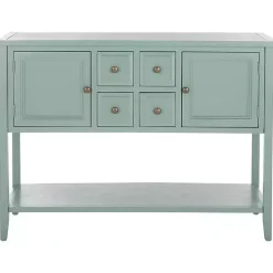 Kirklands Home Seafoam 4-Drawer Charlotte Sideboard Green Sale