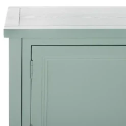 Kirklands Home Seafoam 4-Drawer Charlotte Sideboard Green Sale