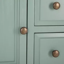 Kirklands Home Seafoam 4-Drawer Charlotte Sideboard Green Sale