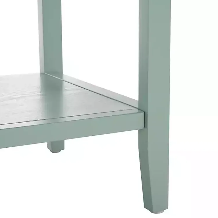 Kirklands Home Seafoam 4-Drawer Charlotte Sideboard Green Sale