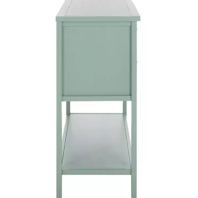 Kirklands Home Seafoam 4-Drawer Charlotte Sideboard Green Sale