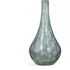 Kirklands Home Seafoam Green Teardrop Table Lamp White New