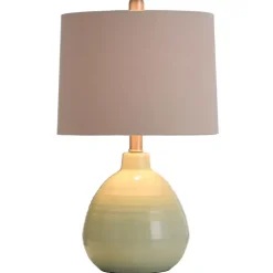 Kirklands Home Seafoam Mint Green Ceramic Table Lamp Tan Online