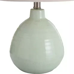 Kirklands Home Seafoam Mint Green Ceramic Table Lamp Tan Online