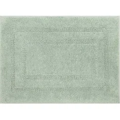 Kirklands Home Seaglass Reversible Cotton Bath Mat, 45 in. Green Hot