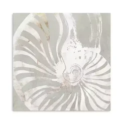 Kirklands Home Seashell Close Up Canvas Art Print Best