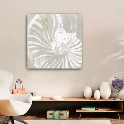 Kirklands Home Seashell Close Up Canvas Art Print Best