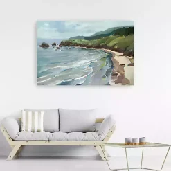 Kirklands Home Seaside Cliffs Giclee Canvas Art Print, 60x40 in. Best