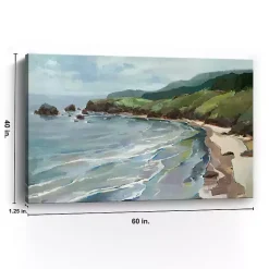 Kirklands Home Seaside Cliffs Giclee Canvas Art Print, 60x40 in. Best
