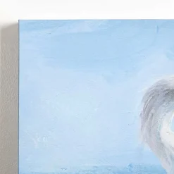 Kirklands Home Seaside Egret Canvas Art Prints, Set of 2 Clearance