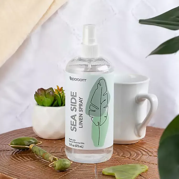 Home Fragrance>Kirklands Home Seaside 2-Pack Linen Spray White
