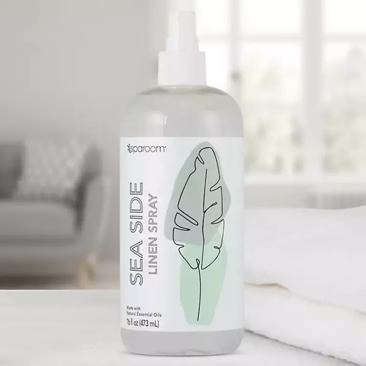 Home Fragrance>Kirklands Home Seaside 2-Pack Linen Spray White
