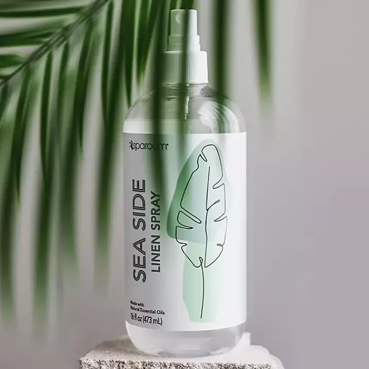Home Fragrance>Kirklands Home Seaside 2-Pack Linen Spray White