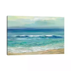Kirklands Home Seaside Sunrise Canvas Art Print Multi Sale